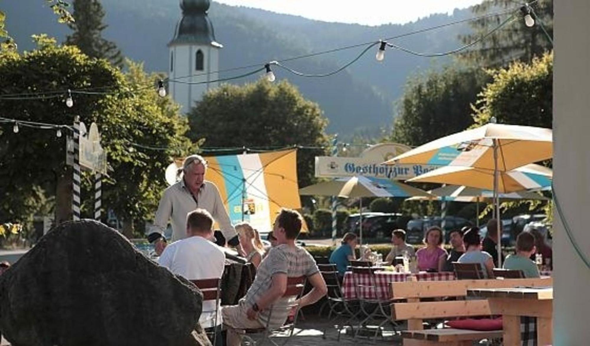 Seehaus Carpe Diem Walchensee Eksteriør bilde