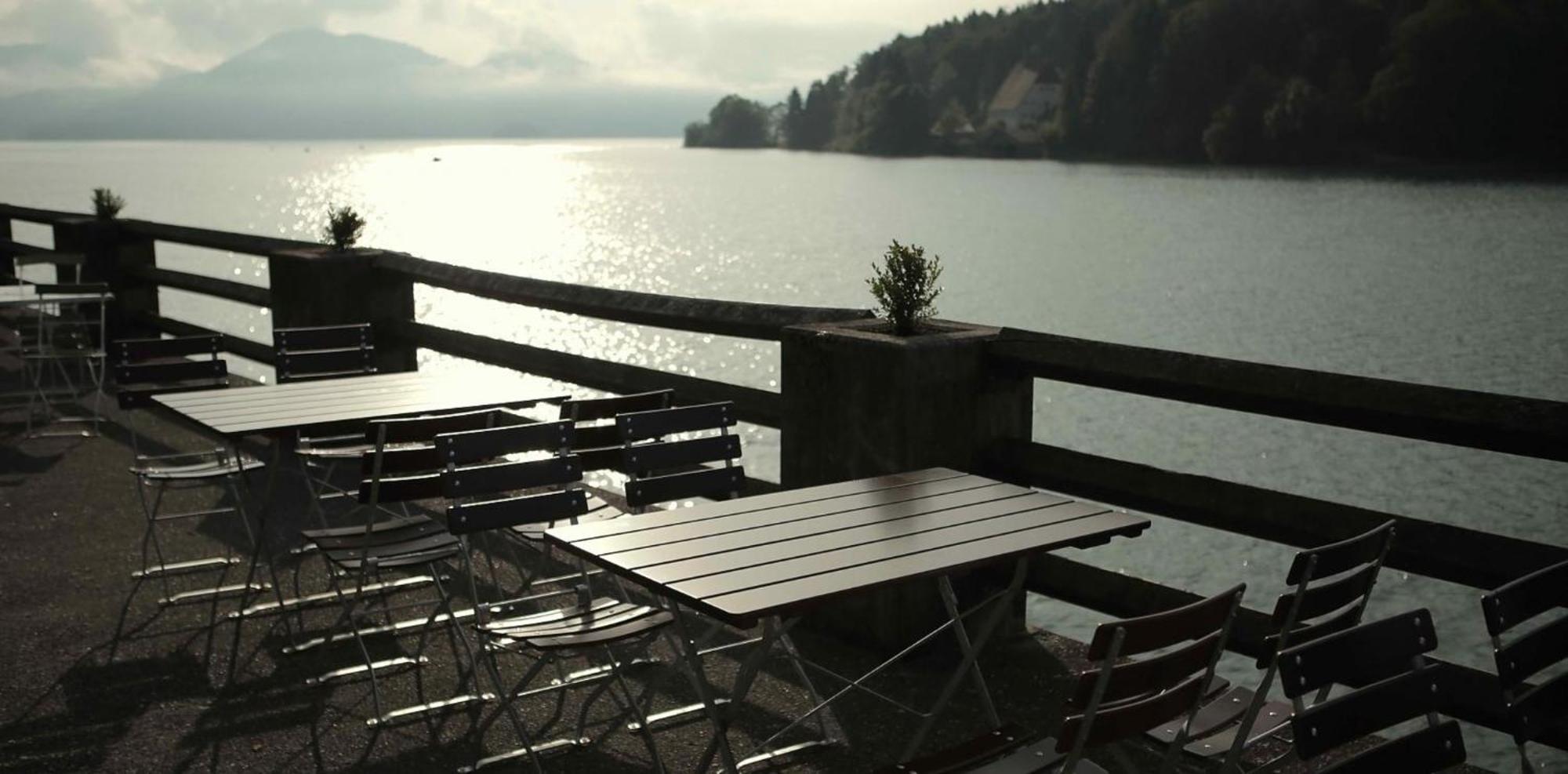 Seehaus Carpe Diem Walchensee Eksteriør bilde